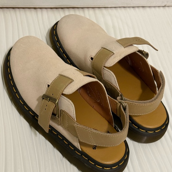 DR MARIN WOMEN SANDAL J   SUEDE 2 NEW SIZE 10 W SIZE 9 MEN - Picture 5 of 13